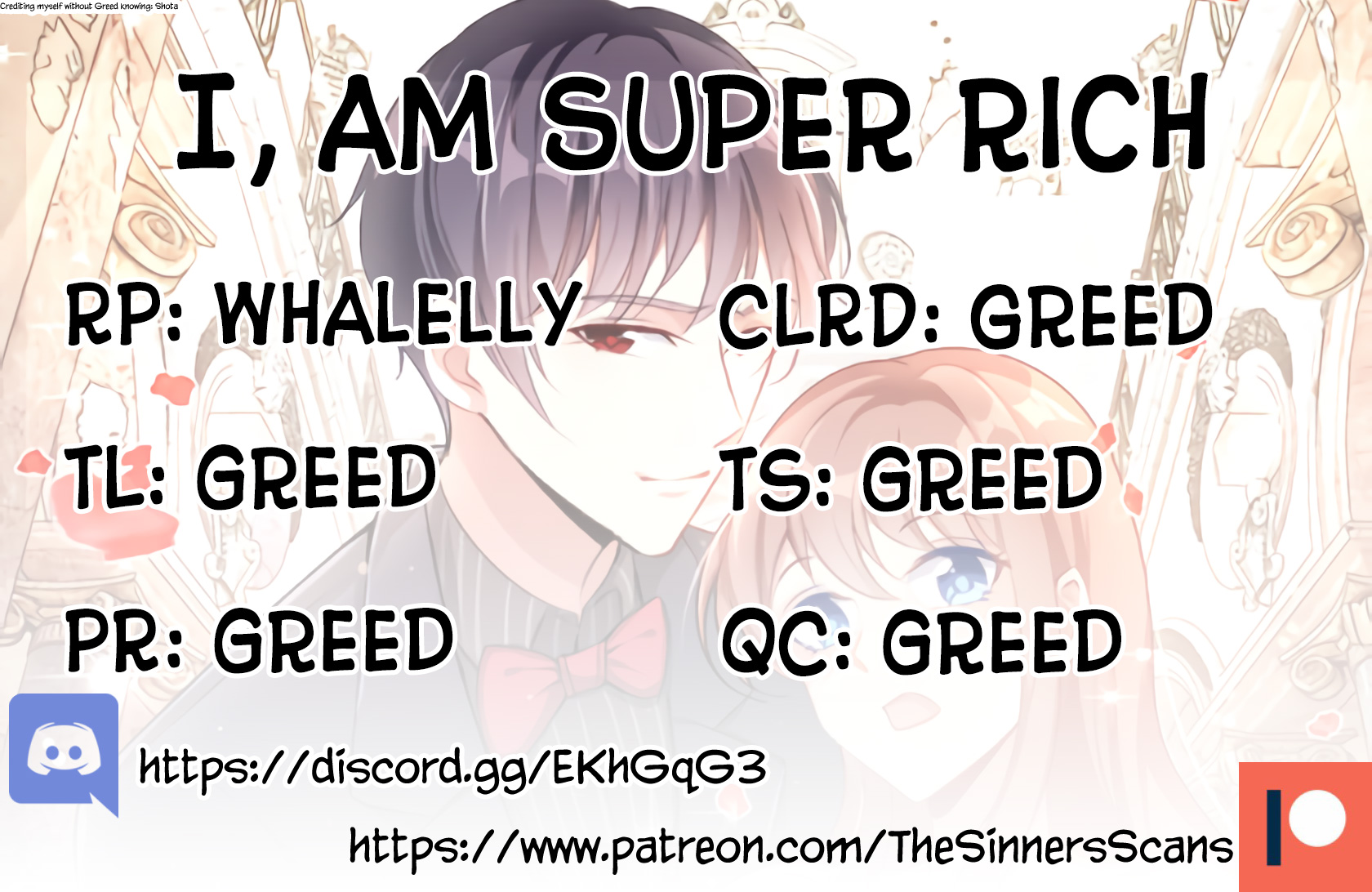 I, am super rich Chapter 0 1